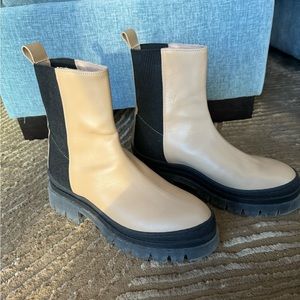 COPY - Maguire Siena Boots in Buttermilk Cream